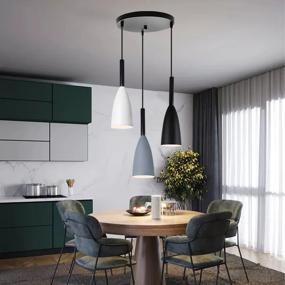 Modern nordic hanging led lamp hot sale