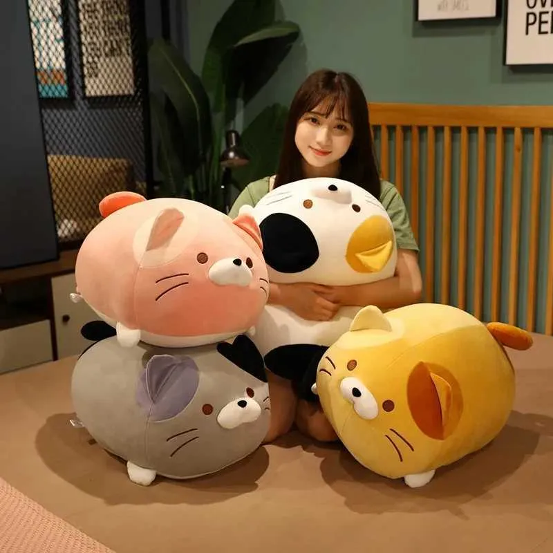 Japanese fat cat plush deals