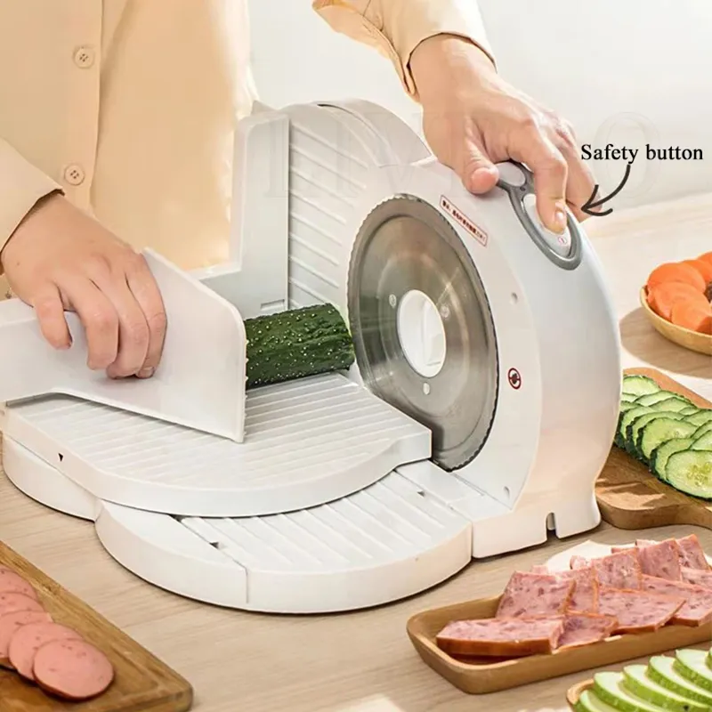Manual Fozen Meat Slice Meat Cutte Upgaded Stainless