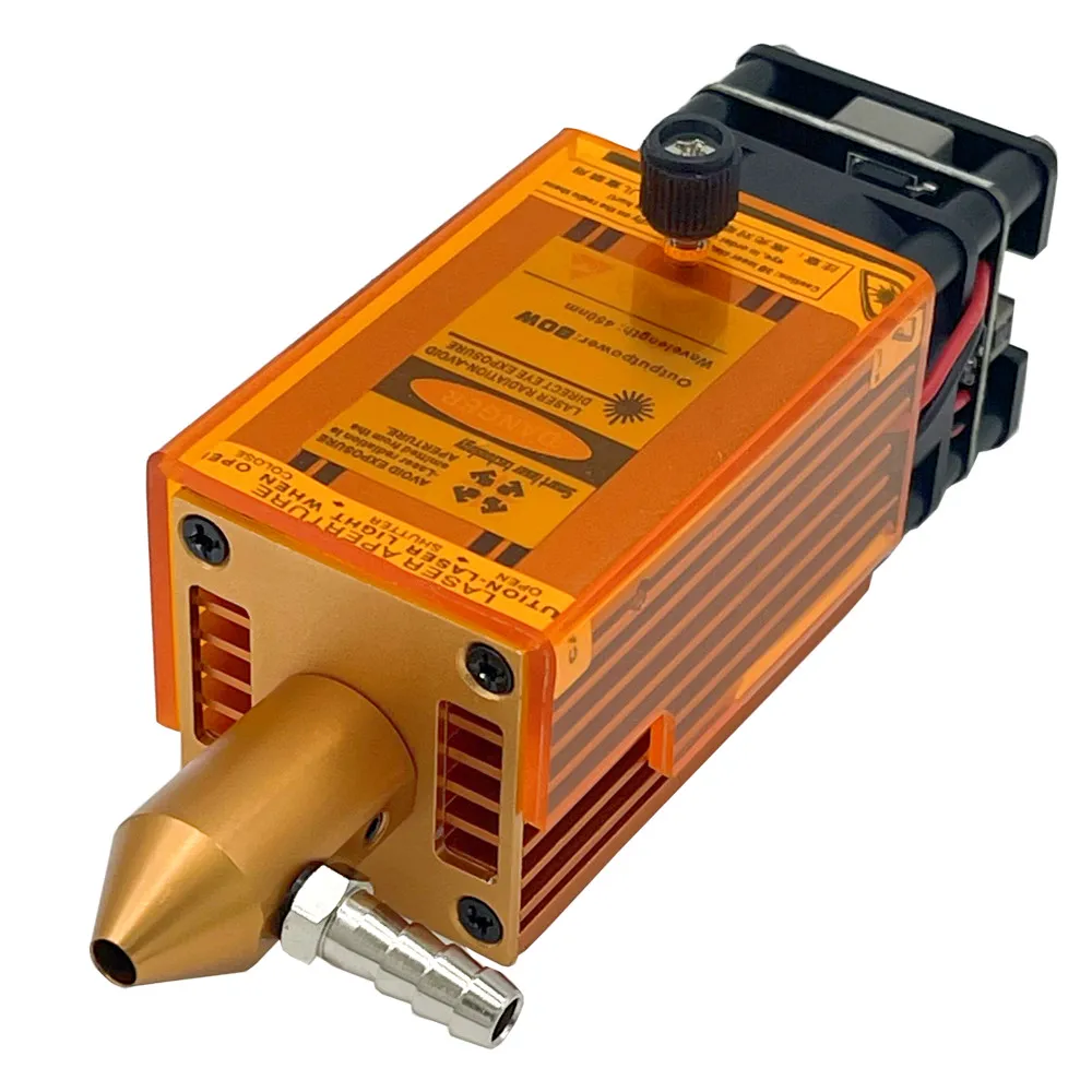80W Laser Module CNC Laser Head 10W Power For CNC Laser Cutting Machine ...