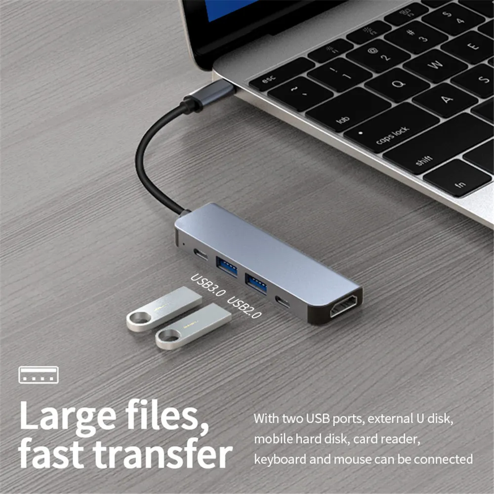 Usb Multi Dock Multi Port Usb C Docking Station Splitter With USB A... From Ddmyfriend ...