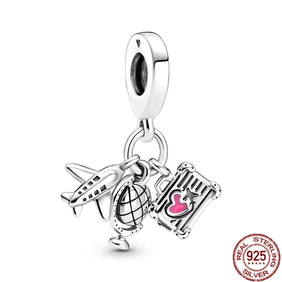 Paris Eiffel Tower Charm Bead Spatula Wine Bottle Pendant Fit Original Pandora Bracelet Necklace DIY Jewelry Sterling Silver 925 From Ddmyhome 9.87 DHgate.Com