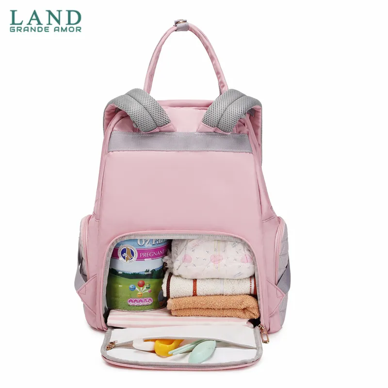 Authentic land diaper bag clearance