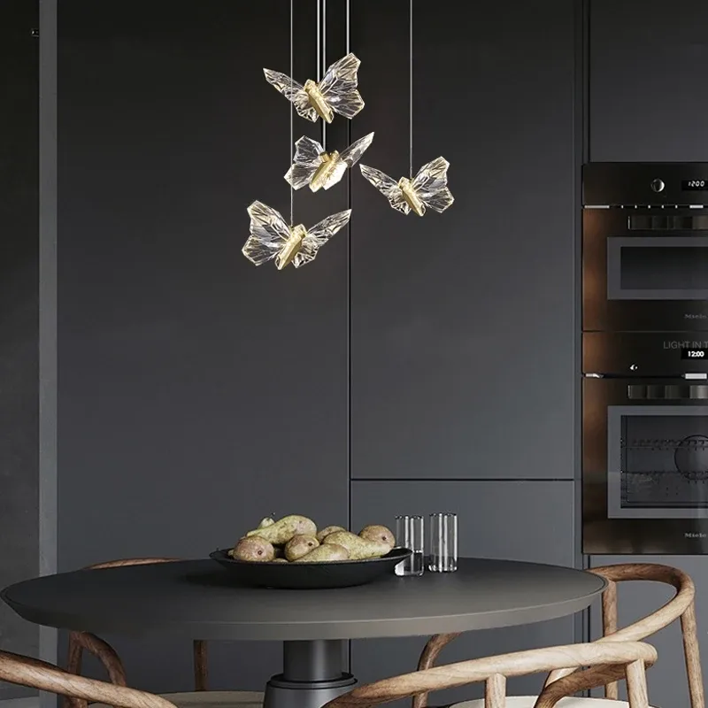 Butterfly hanging light online