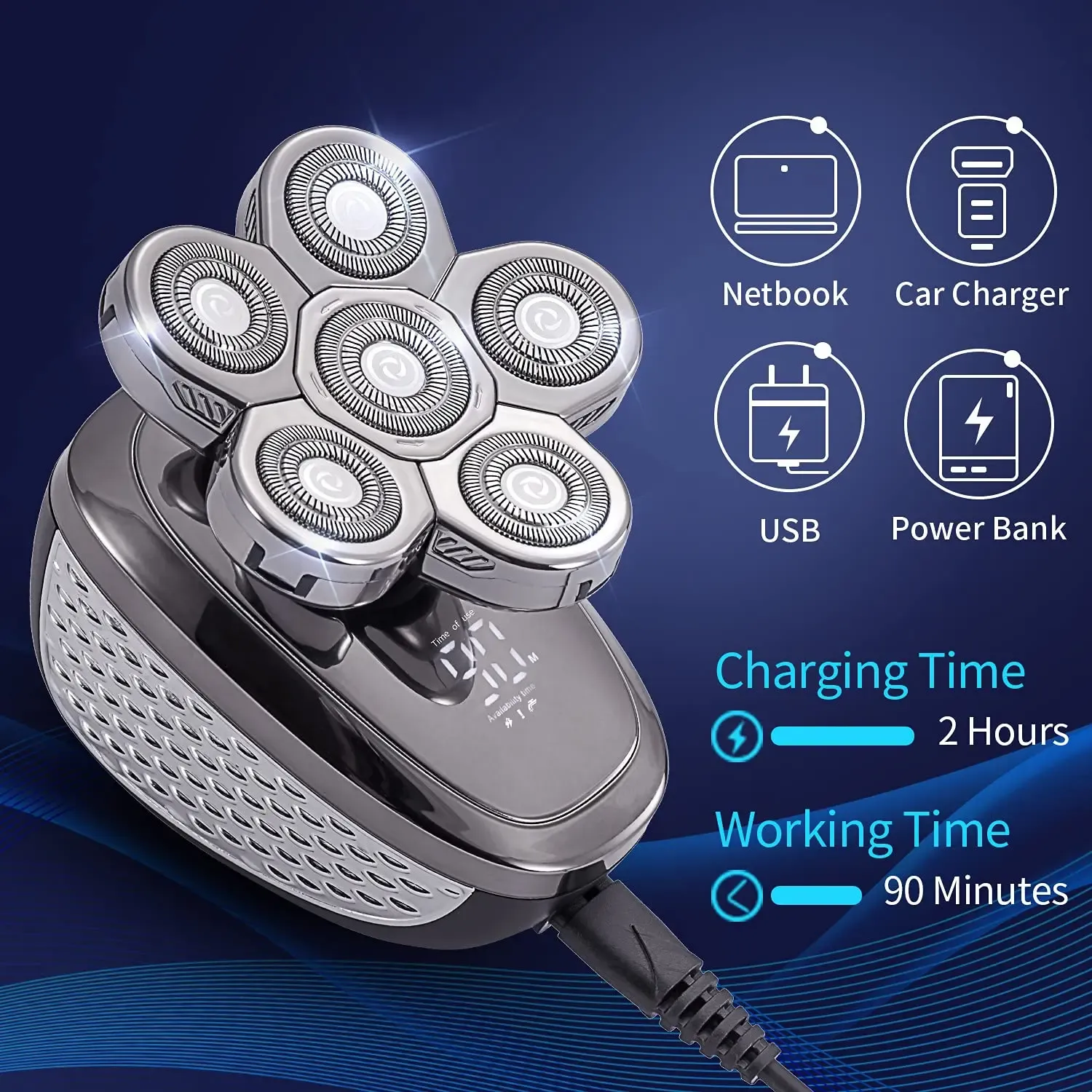 Smart 2025 Sensor Switch Shaver New For Men... From Ddmyfriend, $74.65 ...