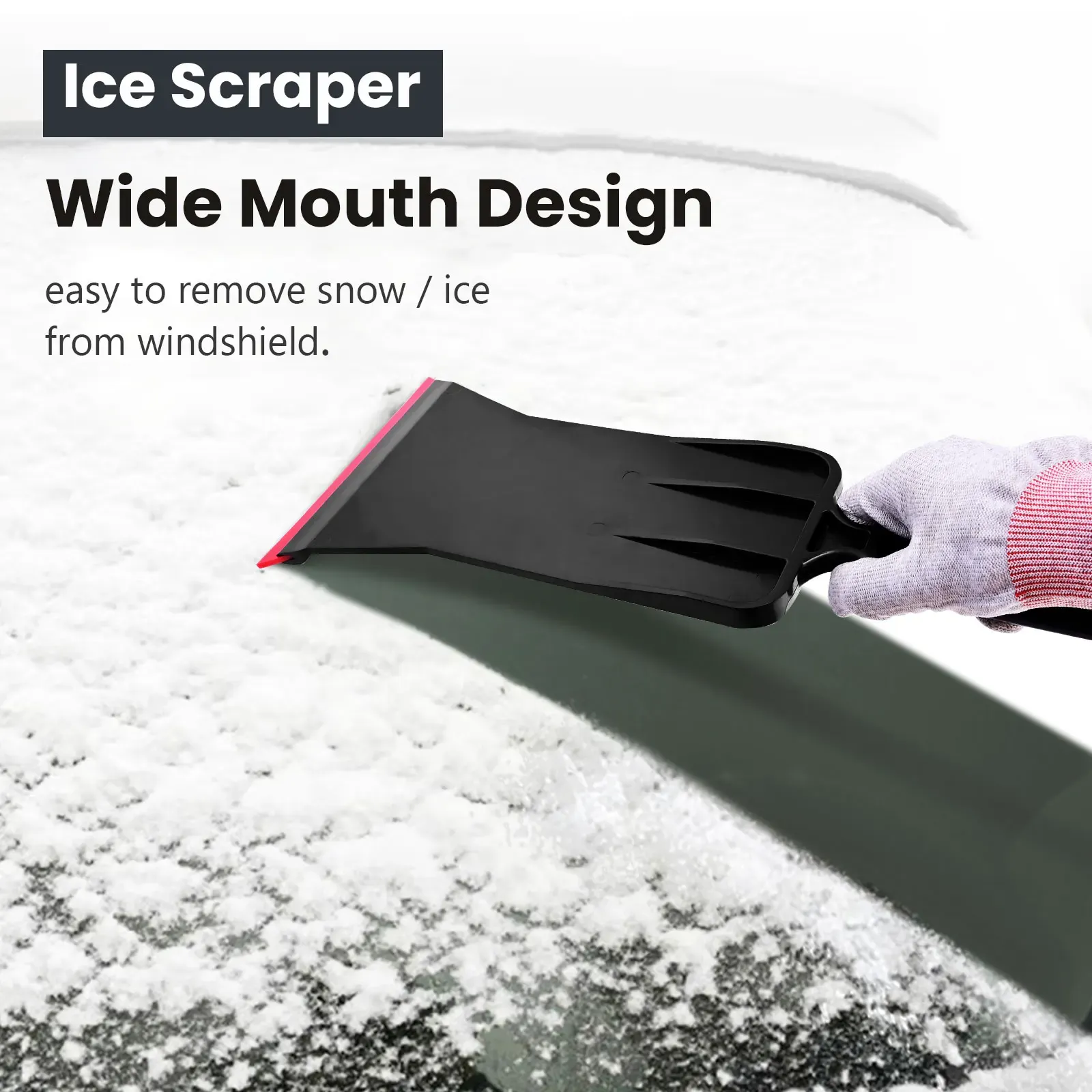 3 PCS Window Tint Tool Bulldozer Squeegee Kit For Car Rear Window Glass Tinting