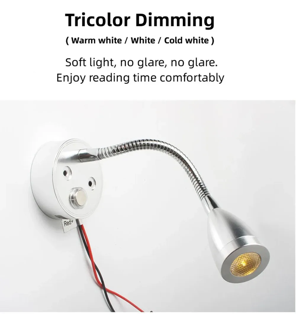 Caravan usb spotlight 2025