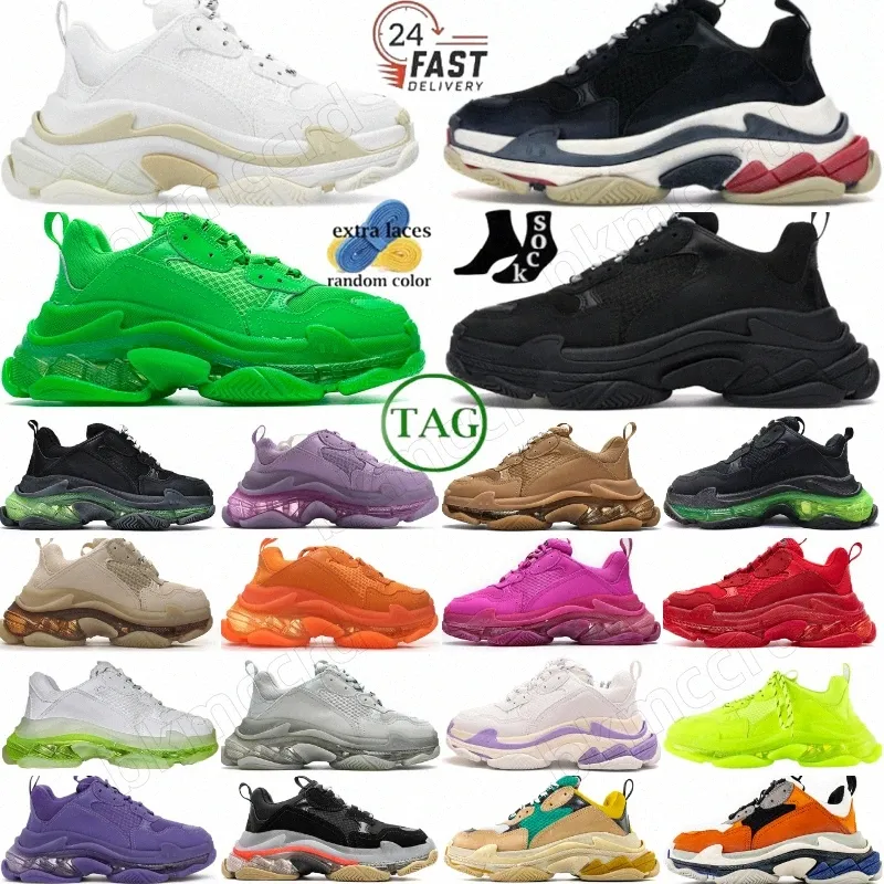 Balenciaga triple s air sole sales