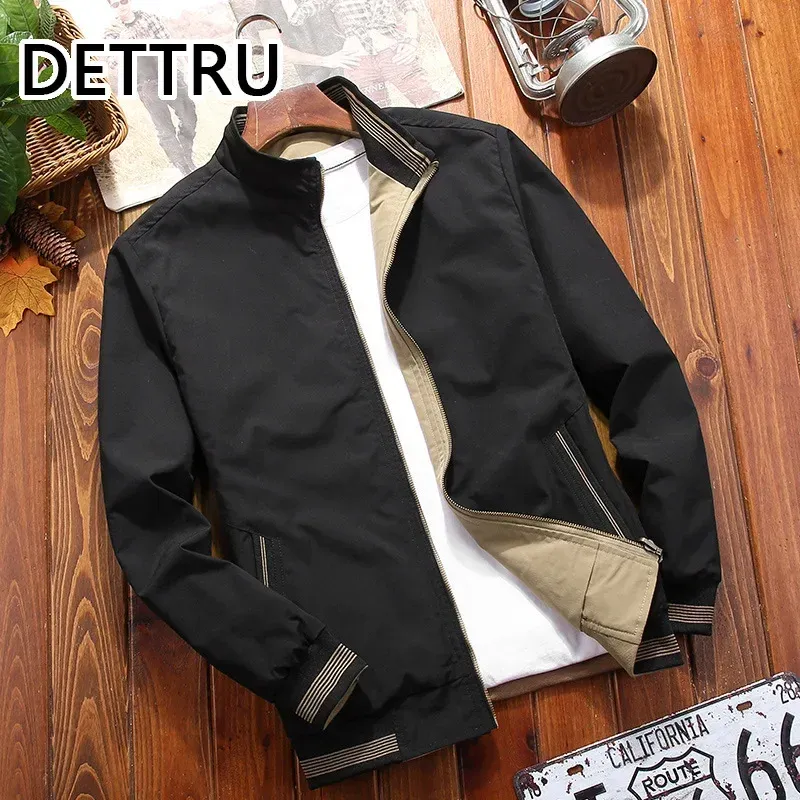 Spring autumn mens jacket clearance