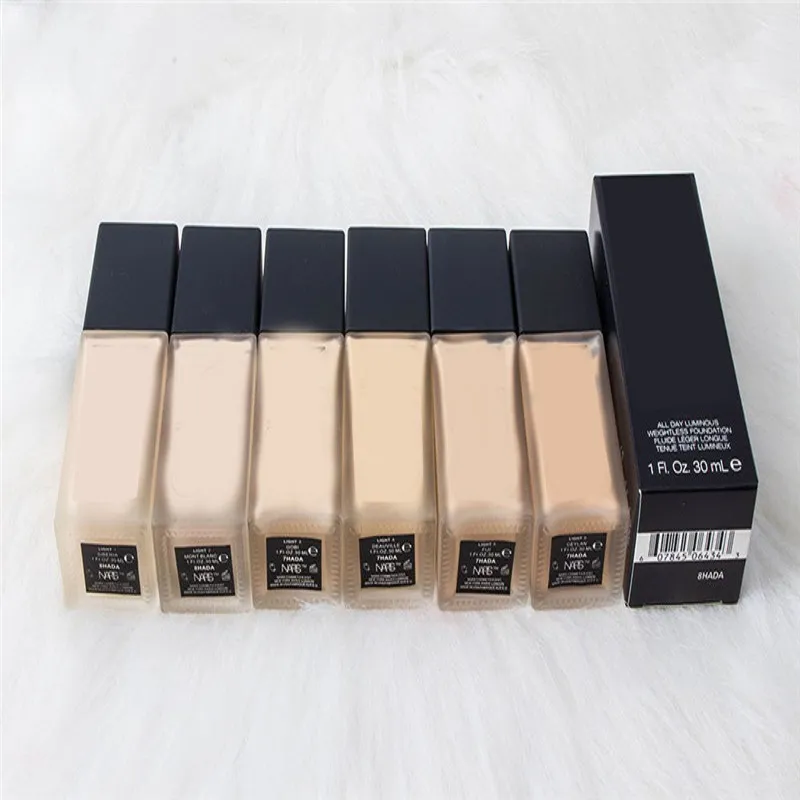 Liquid Foundation 30ml   Waterproof Matte Full... 