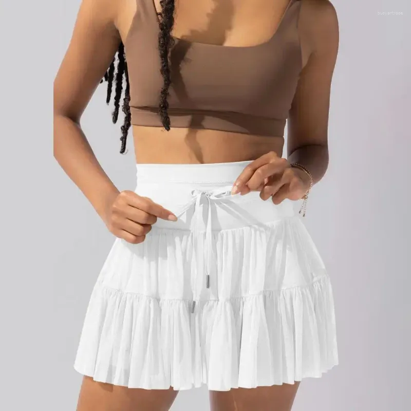 Tulle high waisted mini skirt 2025
