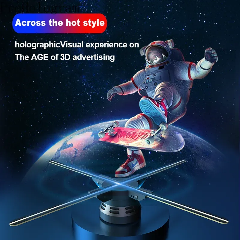 65cm 3D Hologram Fan Projector 768 LED Advertising... From Ddmyfriend,  $163.07 | DHgate.Com