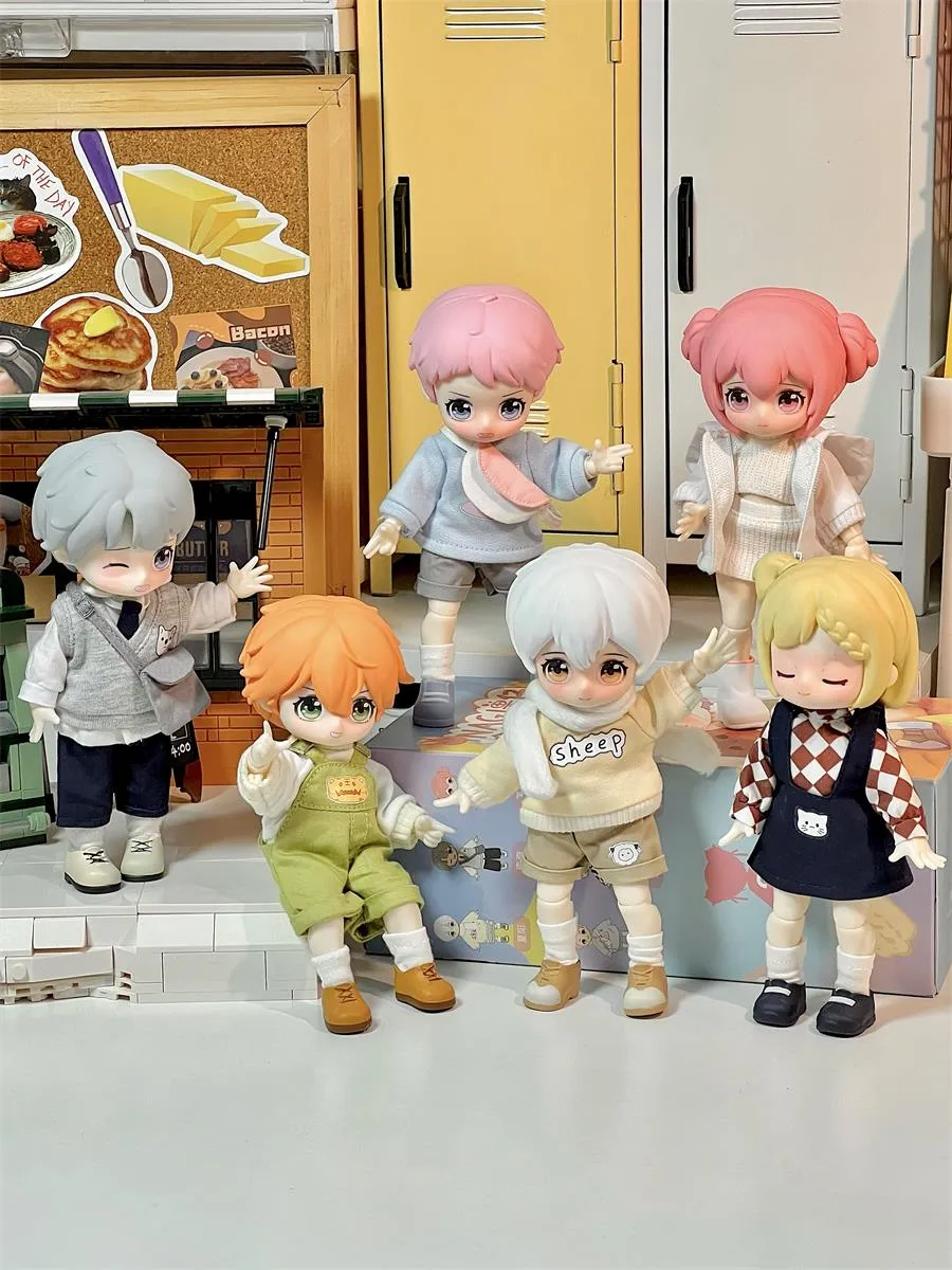 otomegumi.doll  ページ NAGI Kindergarten Series 1/12 BJD Detachable bobble head