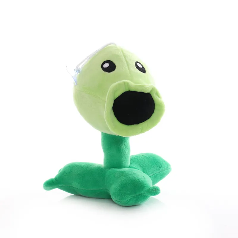 Peashooter zombie plush top