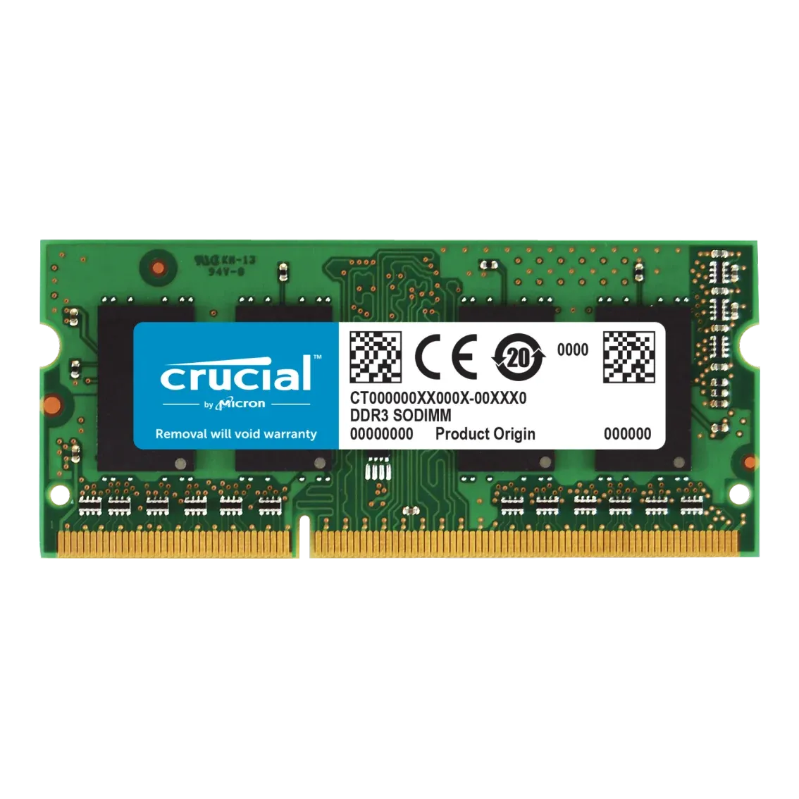 Mémoire RAM SODIMM Crucial DDR3L 8 Go 16 Go 32 Go 1600 MHz - Pour Ordinateur Portable - Neuf Testé