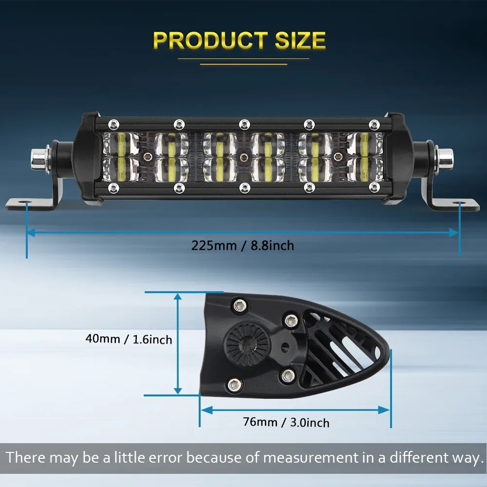 8 way spotlight bar 2025