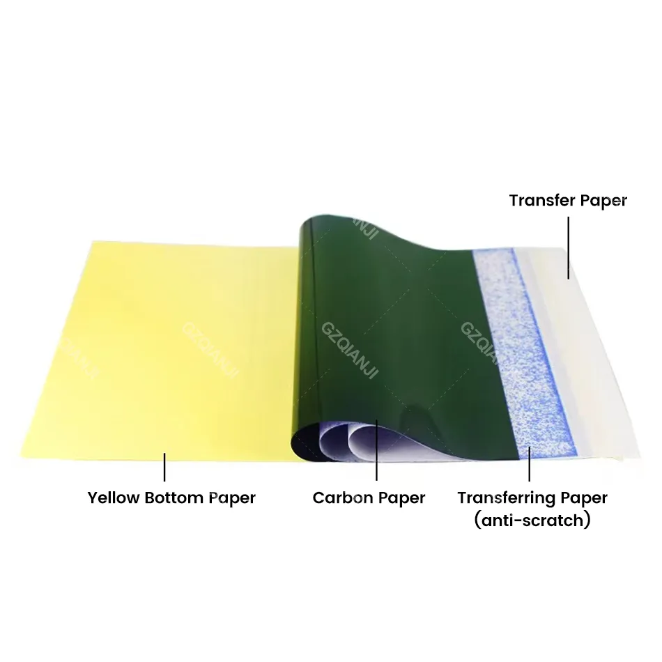 Professional Temporary Tattoo Stencil Maker 4 Ply Thermal Transfer ...