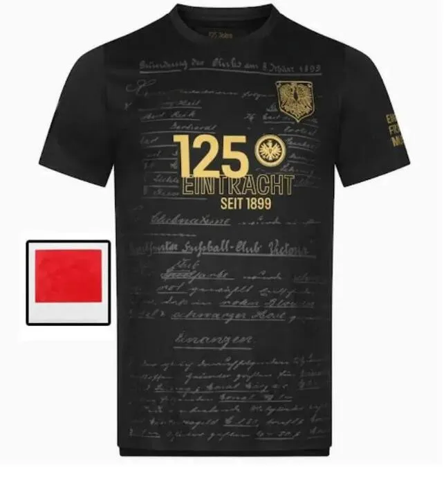 Eintracht Frankfurt 125 Anniversary Soccer Kits 22 23