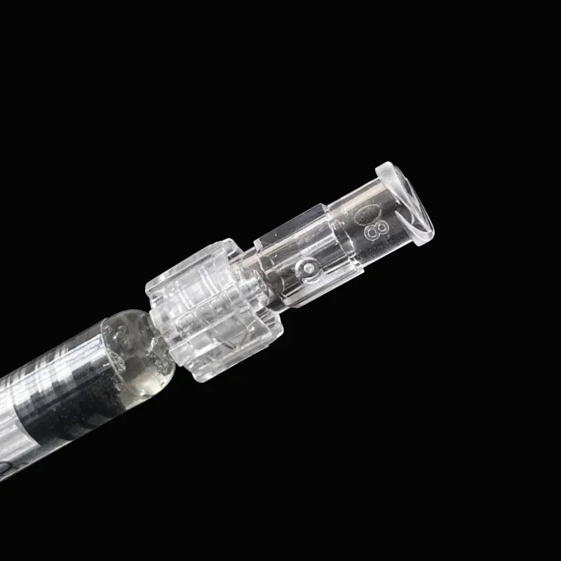 Syringe Luer Lock Connector Female To Female Red Sterile at Blake