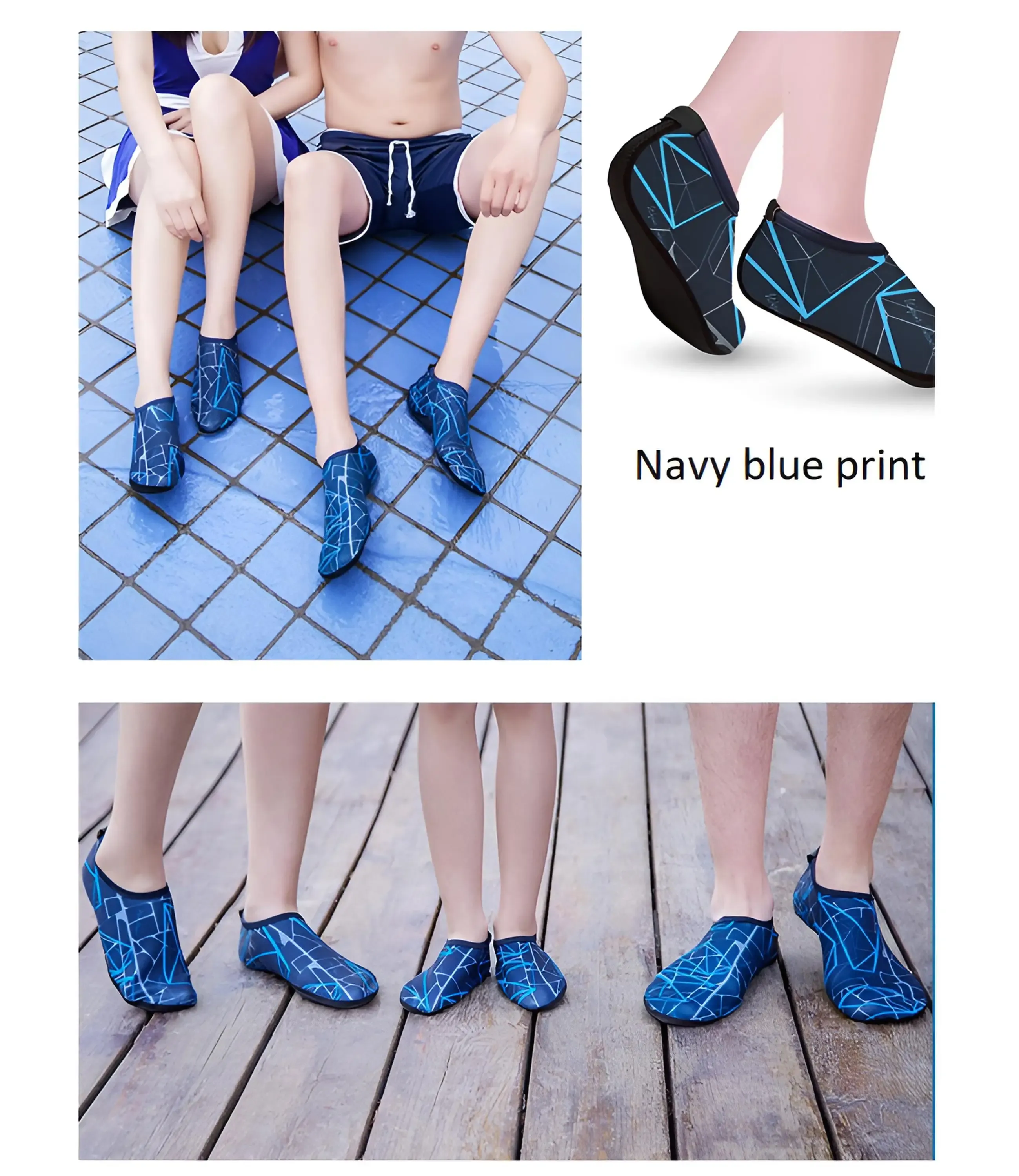 Barefoot Water Shoes For Men & Women - Quick-Dry Aqua Shoes For Swimming & Hiking