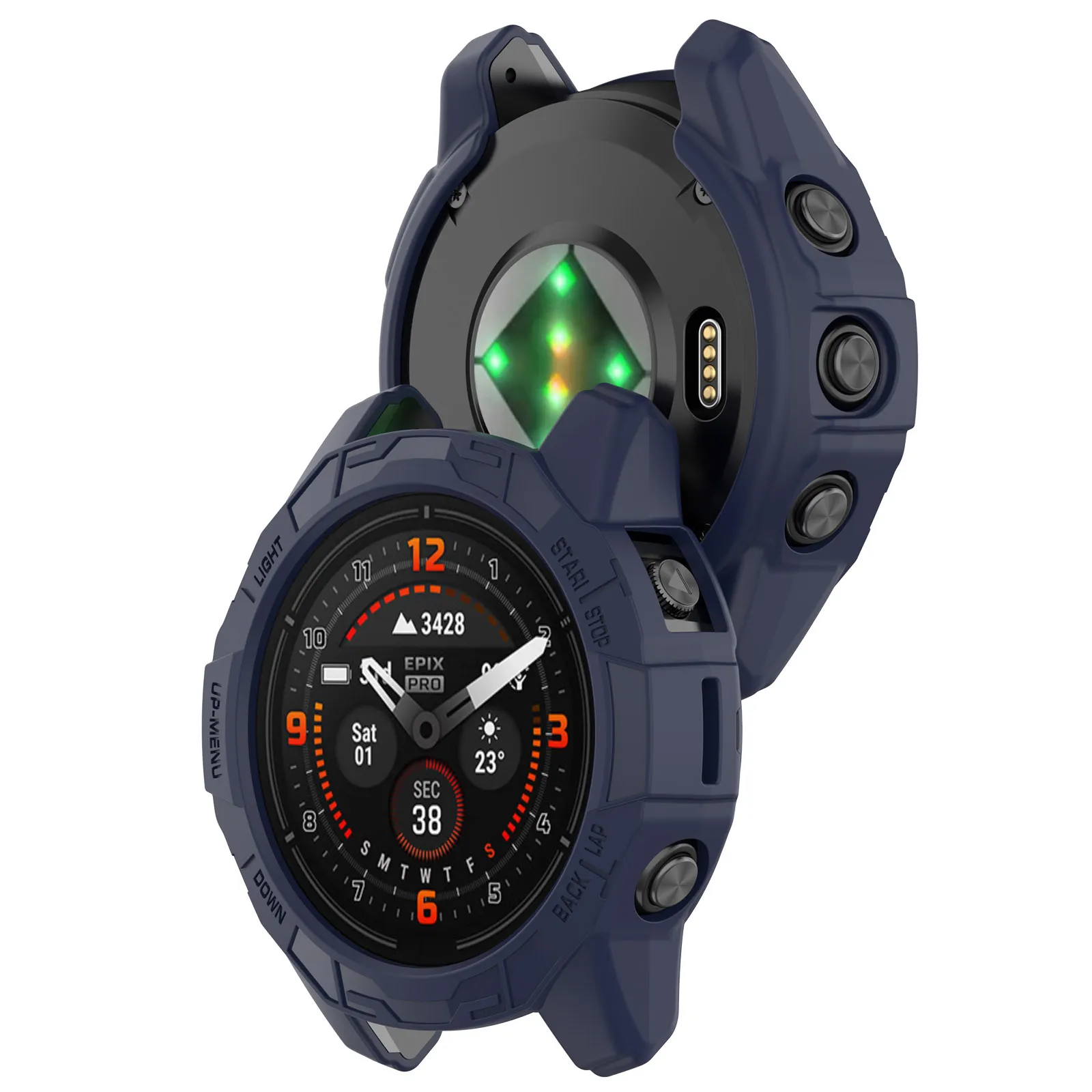 DHgate.com:TPU soft silicone case for Garmin Fenix 7 7X Pro Protective ...