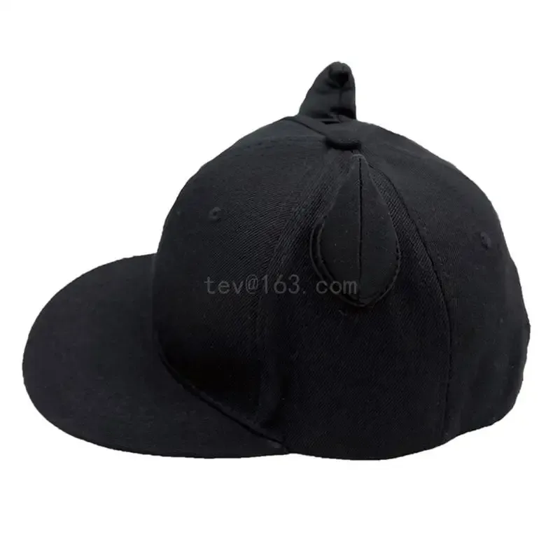 BABYMONSTER HORN BALLCAP ボールキャップ　ブラック　黒 BABYMONSTER Official BLACK Horn Ball Cap Pop Up MD Limited