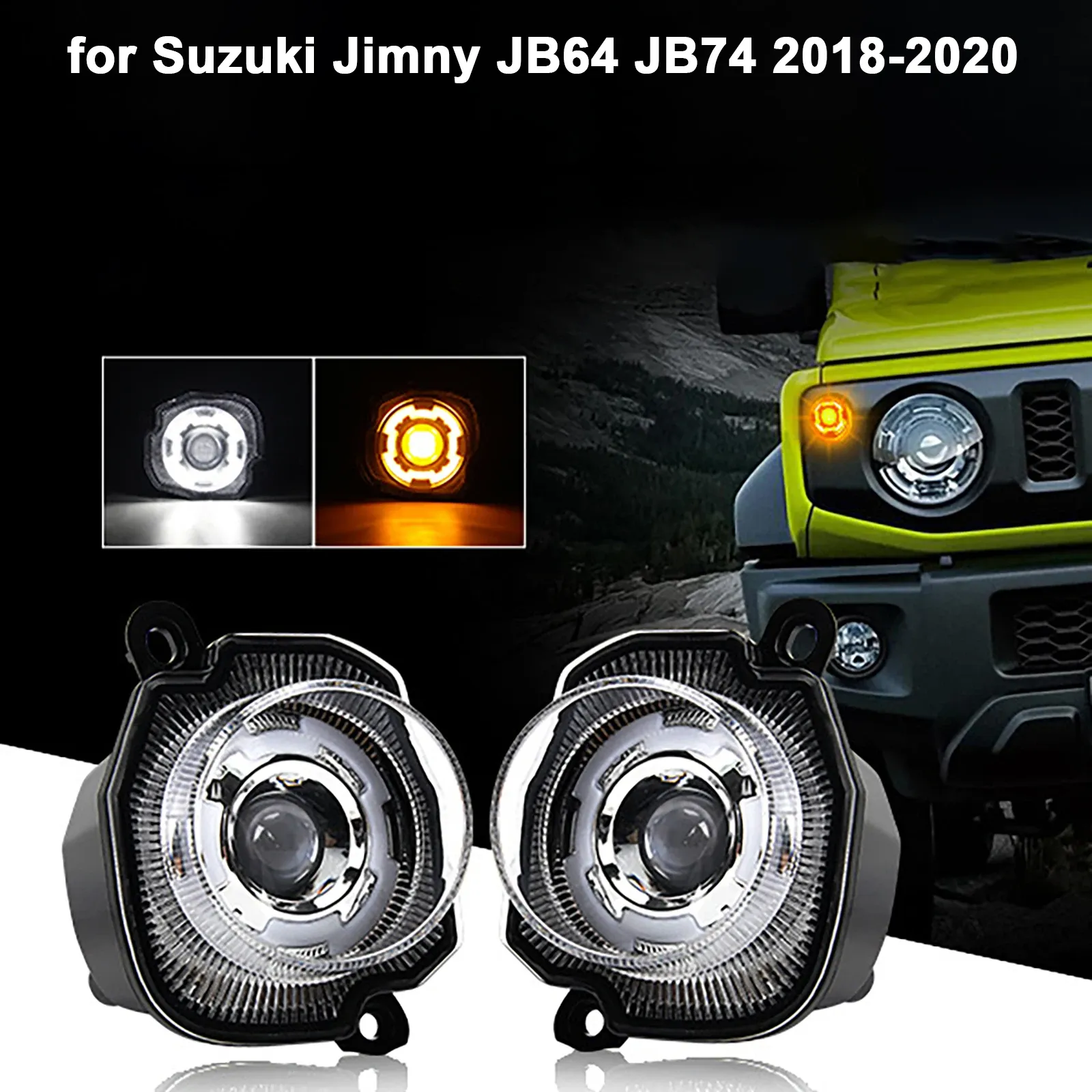Phare Antibrouillard Pour Suzuki JIMNY - Mister Auto