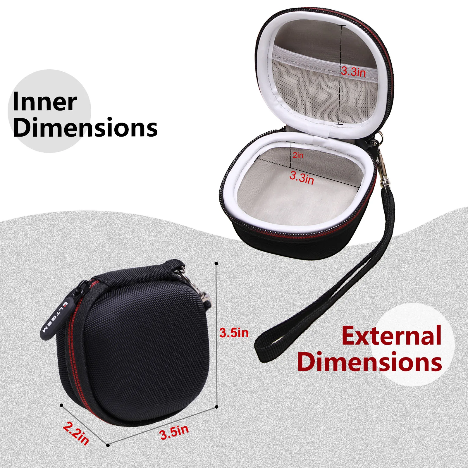 Ltgem eva hard case top