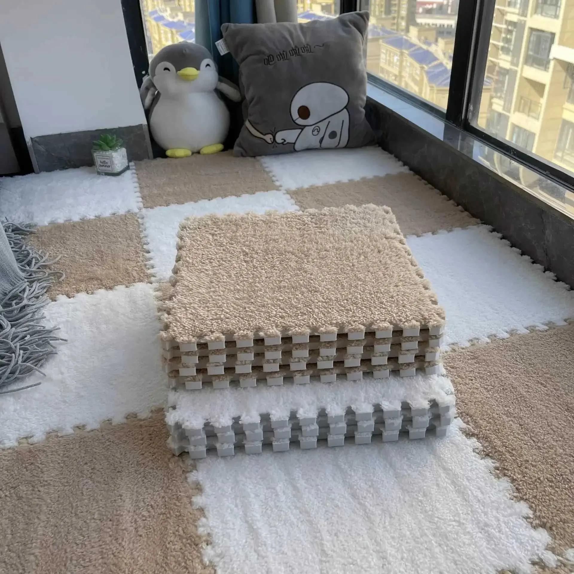 Kid puzzle mat flooring top