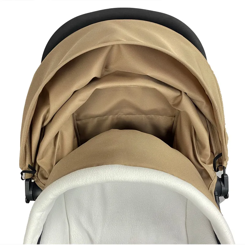 Pushchair sleeping bag top