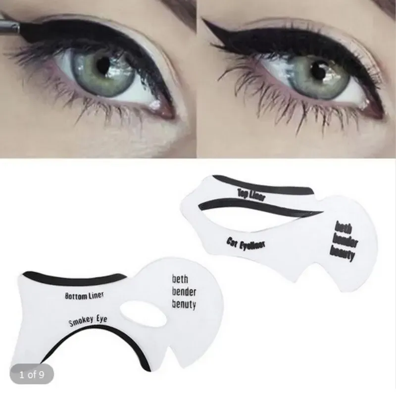 liquid eyeliner stencil
