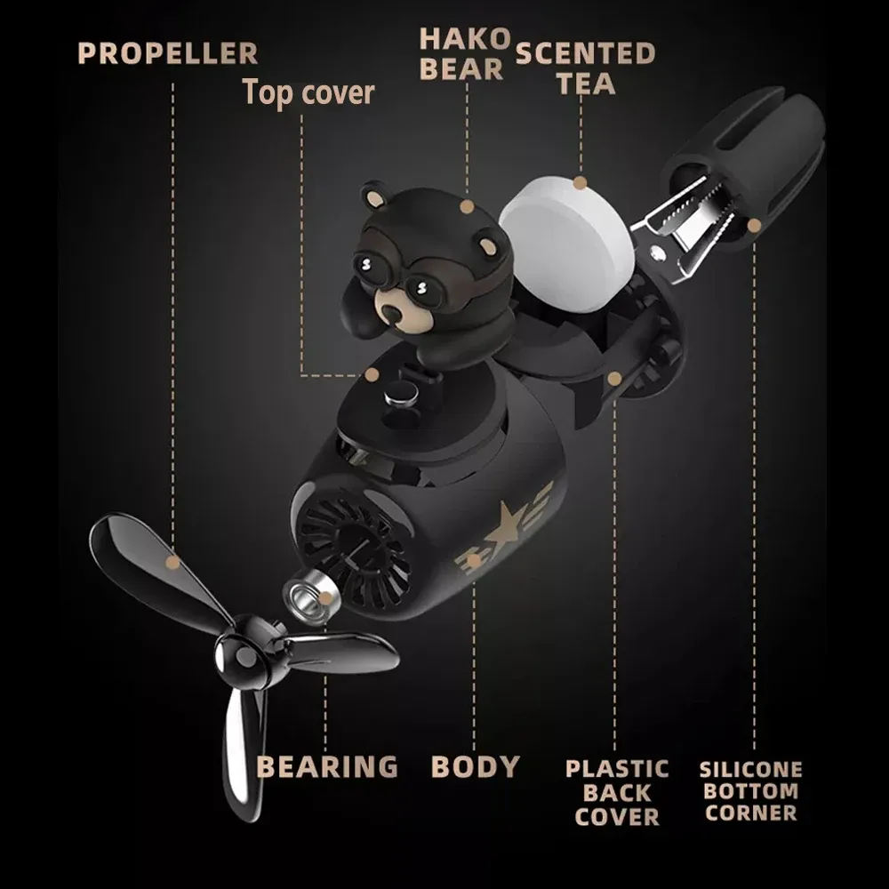 Diffuser Prop New 2025 Harko Bear Car Coffee Room Freshener With... From Ddmyfriend ...