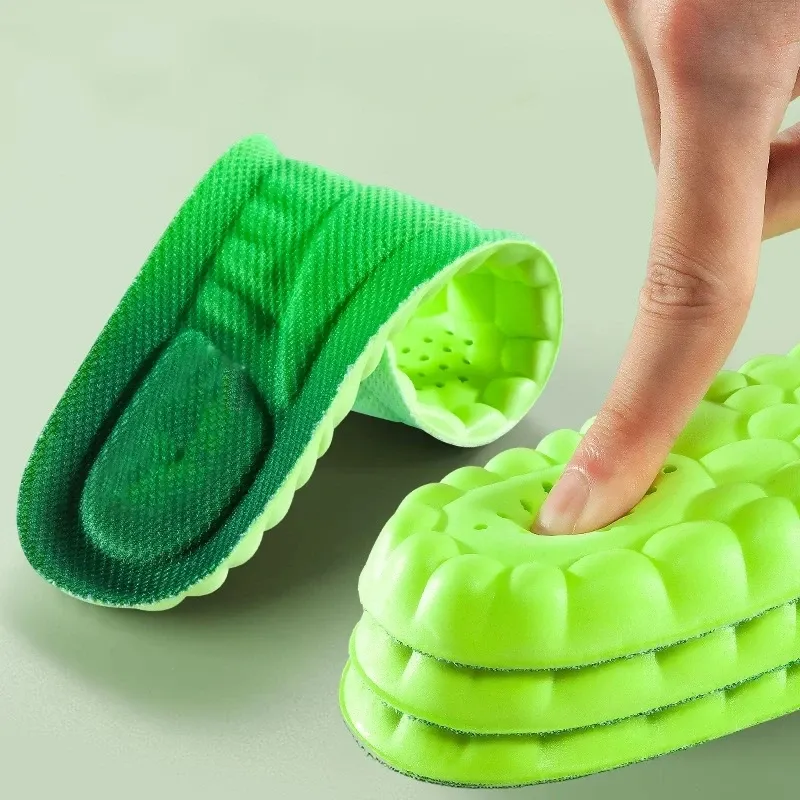 35 46 New Soft Latex Insoles High Elasticity Sports... From Shoes ...