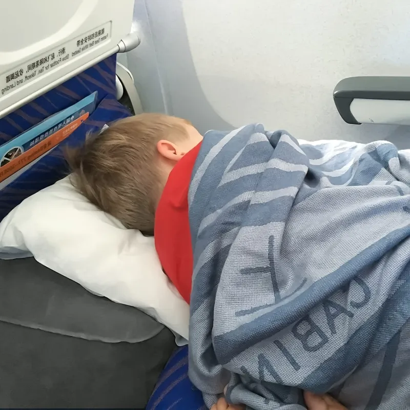 Save Big on Bulk Inflatable Travel Foot Rest Pillow 1pc Inflatable Foot  Rest Pillow For Travel Portable Adjustable Three Layers Height Stool For  Foot