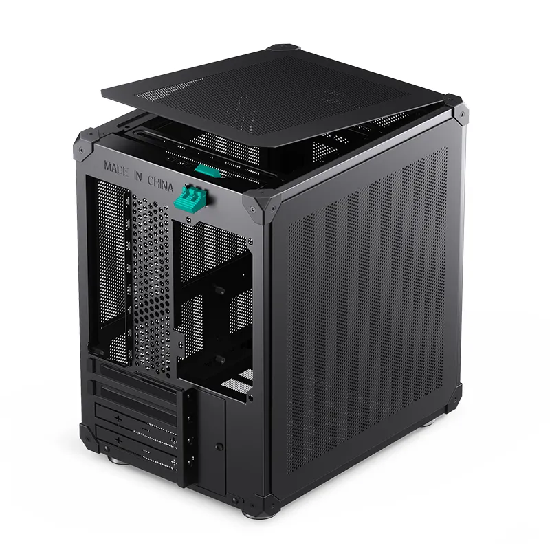 DHgate.com:Jonsbo C6 M-ATX ITX Mesh PC Case with Type-C