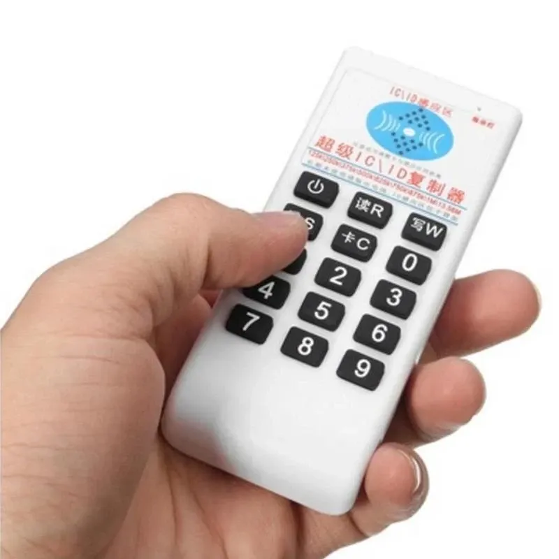 All-in-One RFID & NFC Card Reader/Writer Set: 125KHz & 13.56MHz, with  125KHz & 13.56MHz Cards