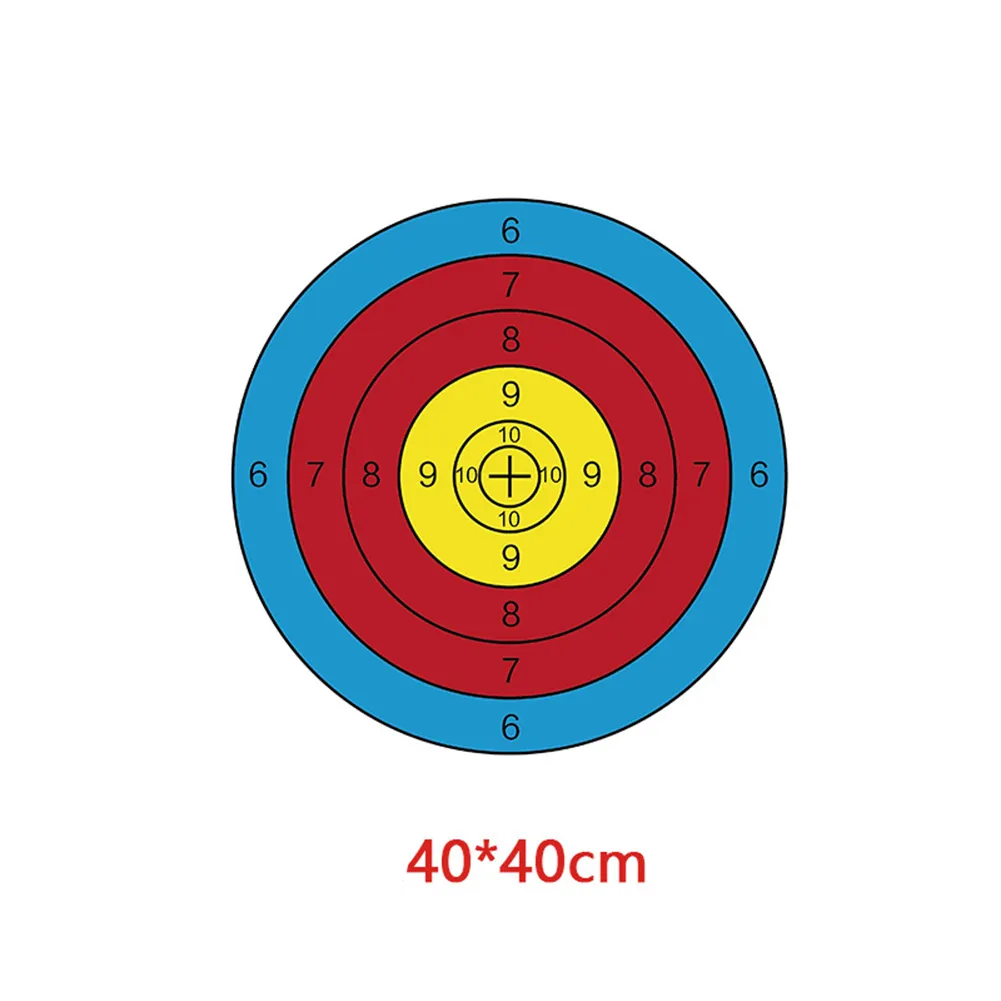 EVA Target Half Ring Paper 15.7x15.7 in 40x40 cm Frame Sticker for Archery  Bow and Arrow Outdoor Sports from Dhgate Table Tennis Rubbers - price 105.52, image size:1001x1001
