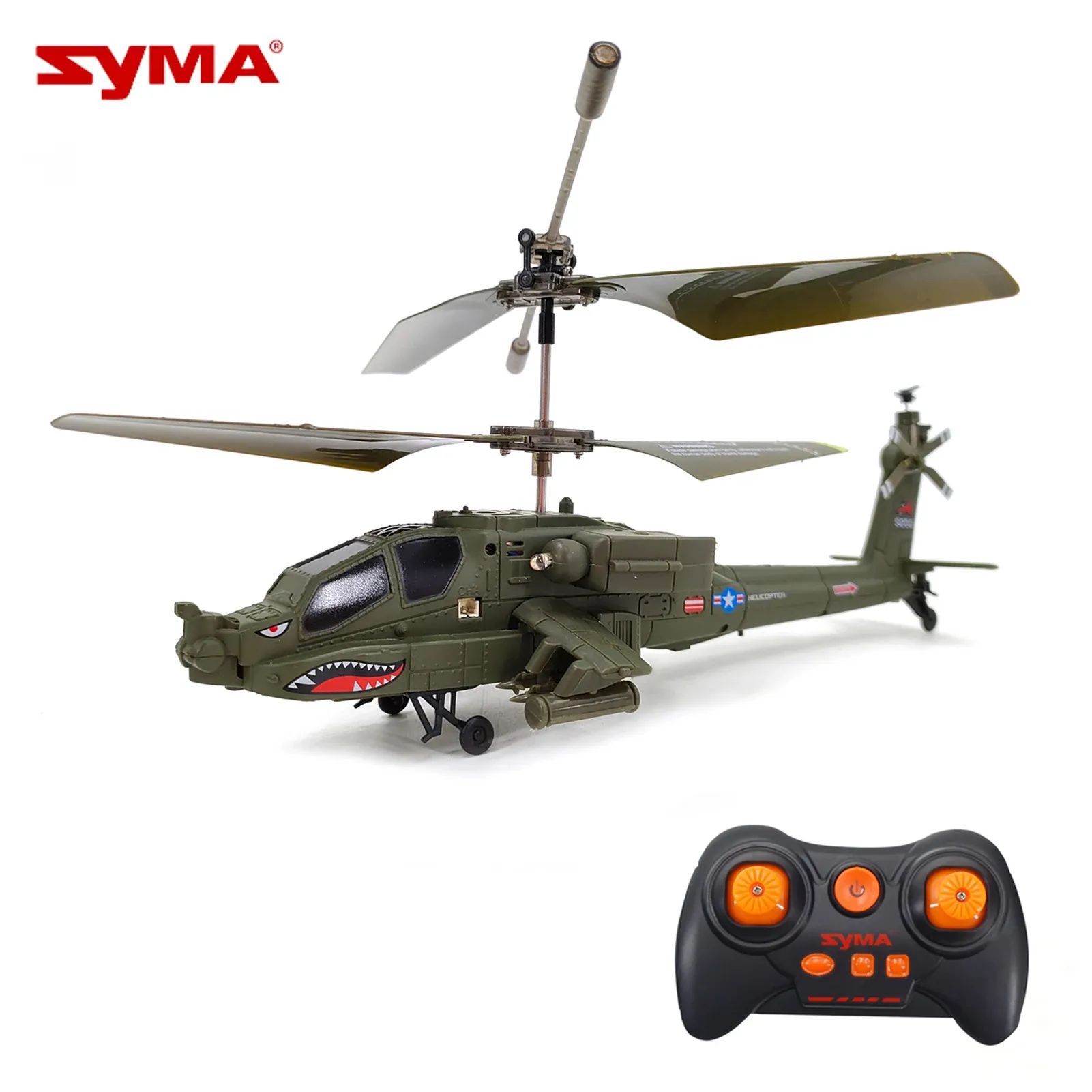 Syma S109h 2024 RC helikopter yukseklik tutma ile cift pervane drone 2.4GHz uzaktan kumanda yeti kinler icin mukemmel oyuncak hediyesi yeni