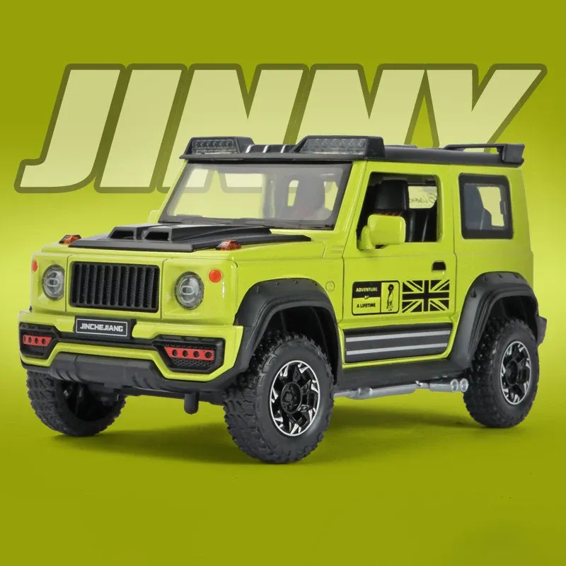 Suzuki jimny diecast model top