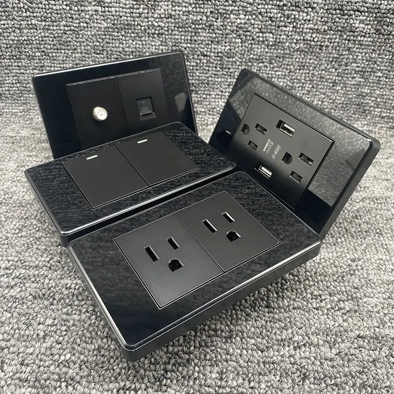 Modern plugs and switches online