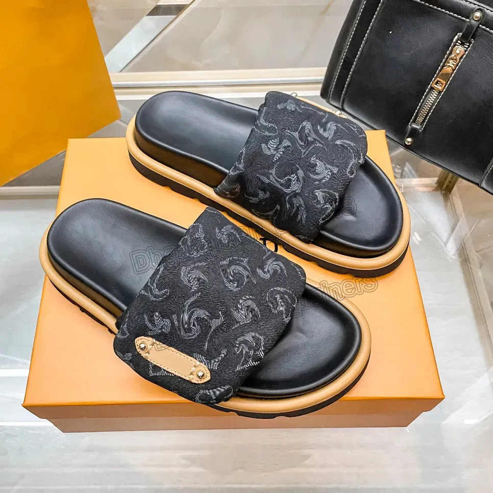 Designer pool sandals best sale