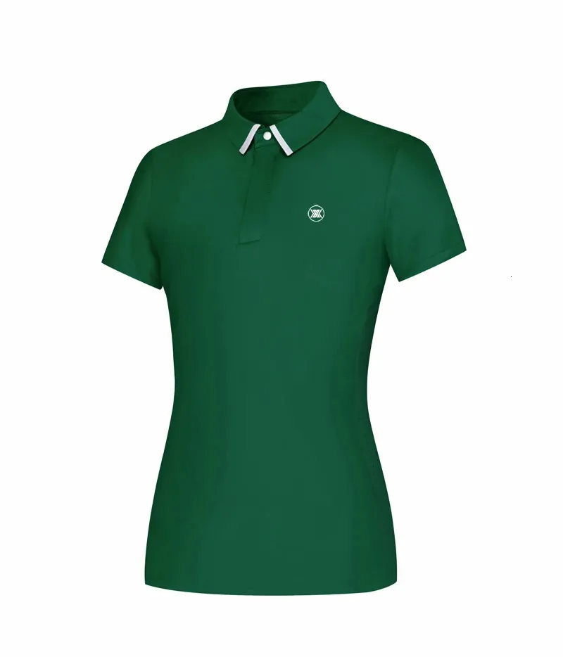 Golf Wear Womens Polo Shirt Summer Sport Golf Apparel Short Sleeve Quick Dry Breathable Shirts For Women 240522 From 36 75 DHgate