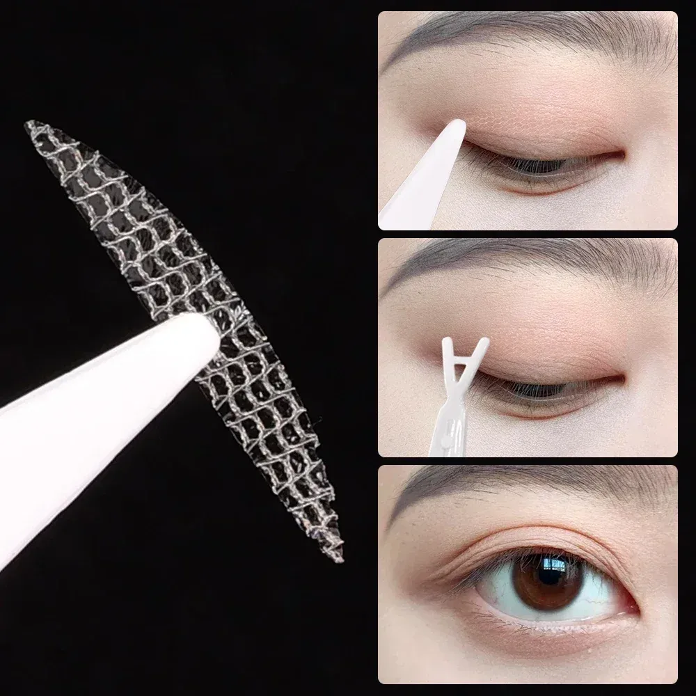 Double eyelid lace sale