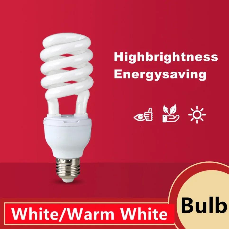 Spiral fluorescent light bulbs hot sale