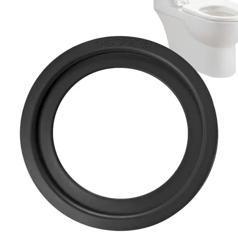 Leakproof Toilet Seat Rim Cover With Flush Ball Gasket Seal Rings Long