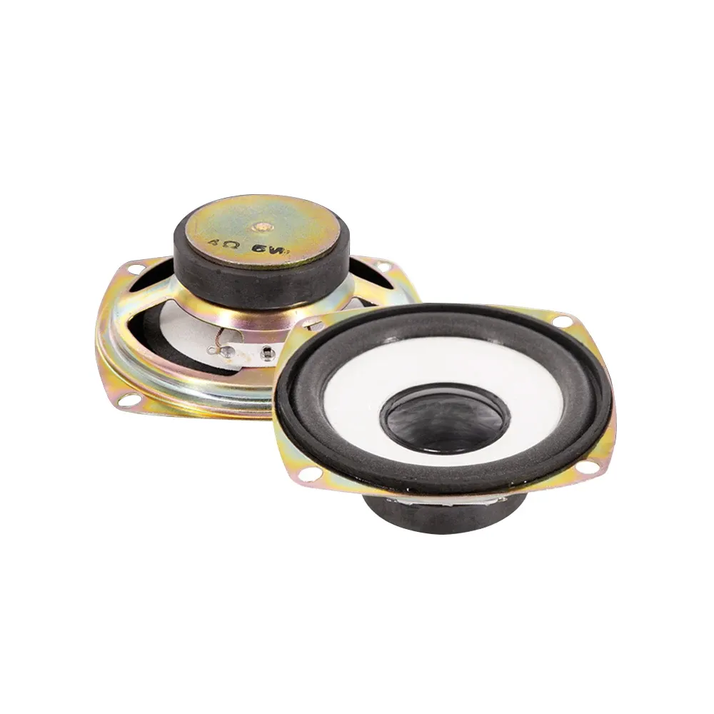 thumbnail image 2 of Aiyima 2pcs 3inch 77mm Audio Portable Full Range Speakers 4ohm 5w Diy For Bluett 2 of 12