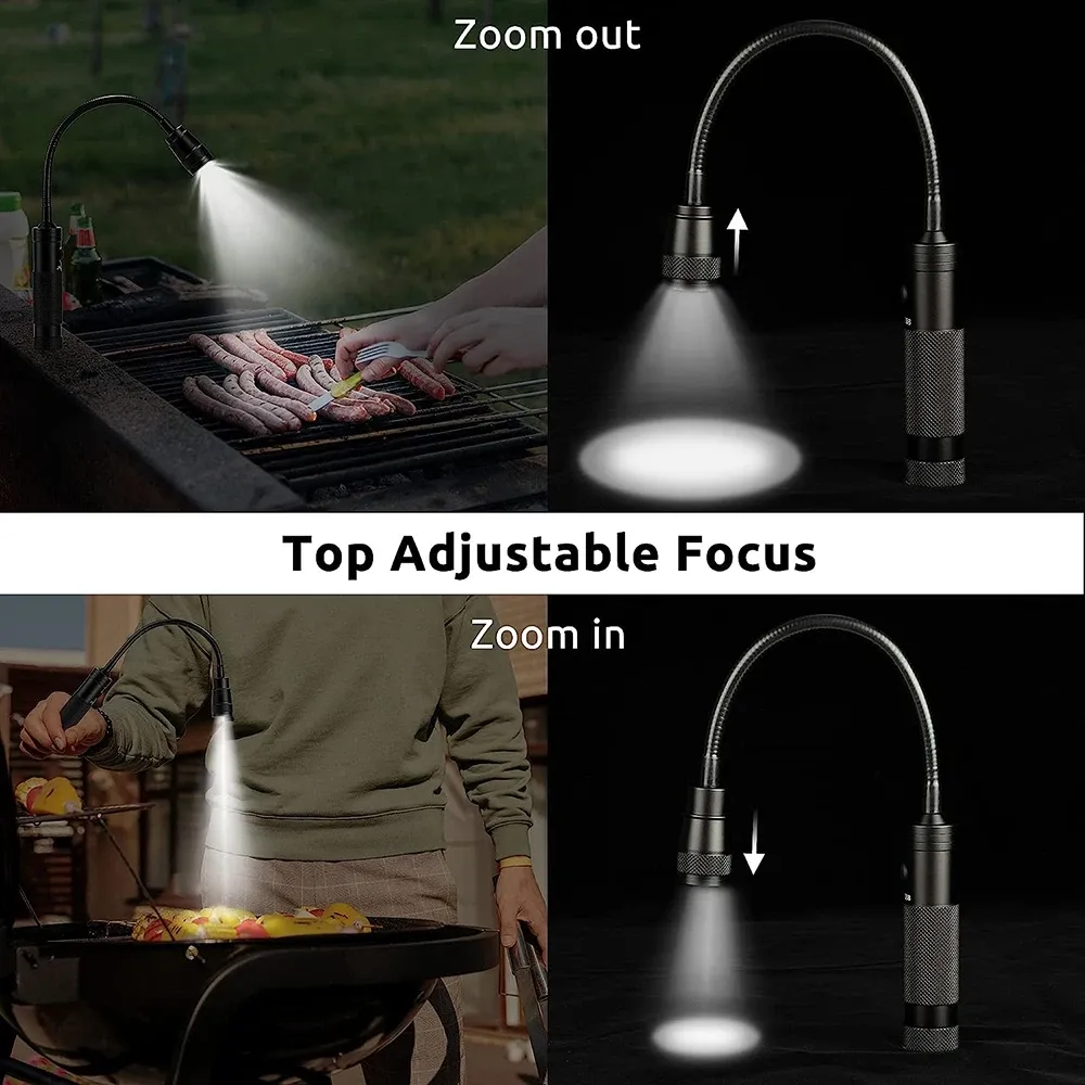 Flexible gooseneck led work light on sale