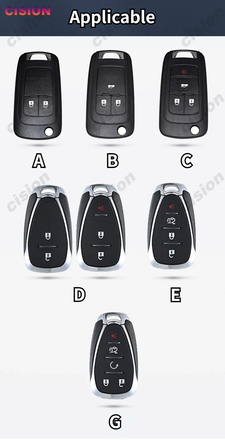 iJDMTOY (1) Real Carbon Fiber Gloss Black Key Fob Protective Cover Case