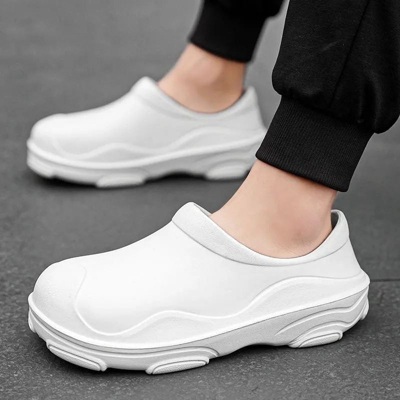 Breathable chef shoes best sale