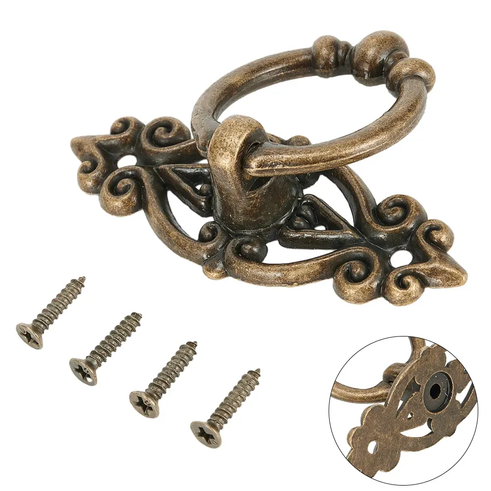 Vintage Cabinet Handles Alloy Pull Ring, Retro Drawer... From Ddmyhome,  $12.57 | DHgate.Com
